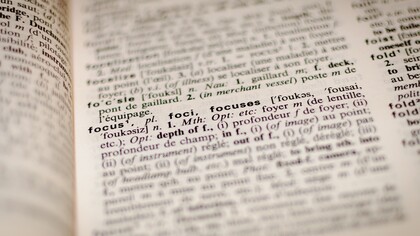 La importancia de respetar el significado de las palabras