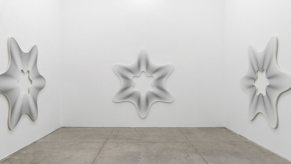 Philippe Decrauzat. Courtesy of Galeria Nara Roesler