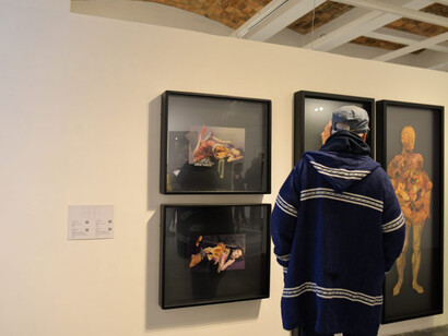 Various artists, Breaking the form, exhibition view. Courtesy of El Dorado Space