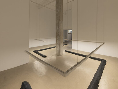 Juan López, Fuerza matriz, exhibition view. Courtesy of Juan Silió Gallery