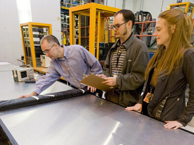 Lo staff di FermiLab