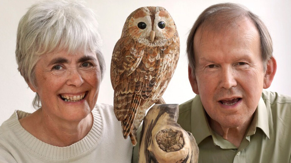 John & Marilyn Davies. Courtesy of Ffin Y Parc