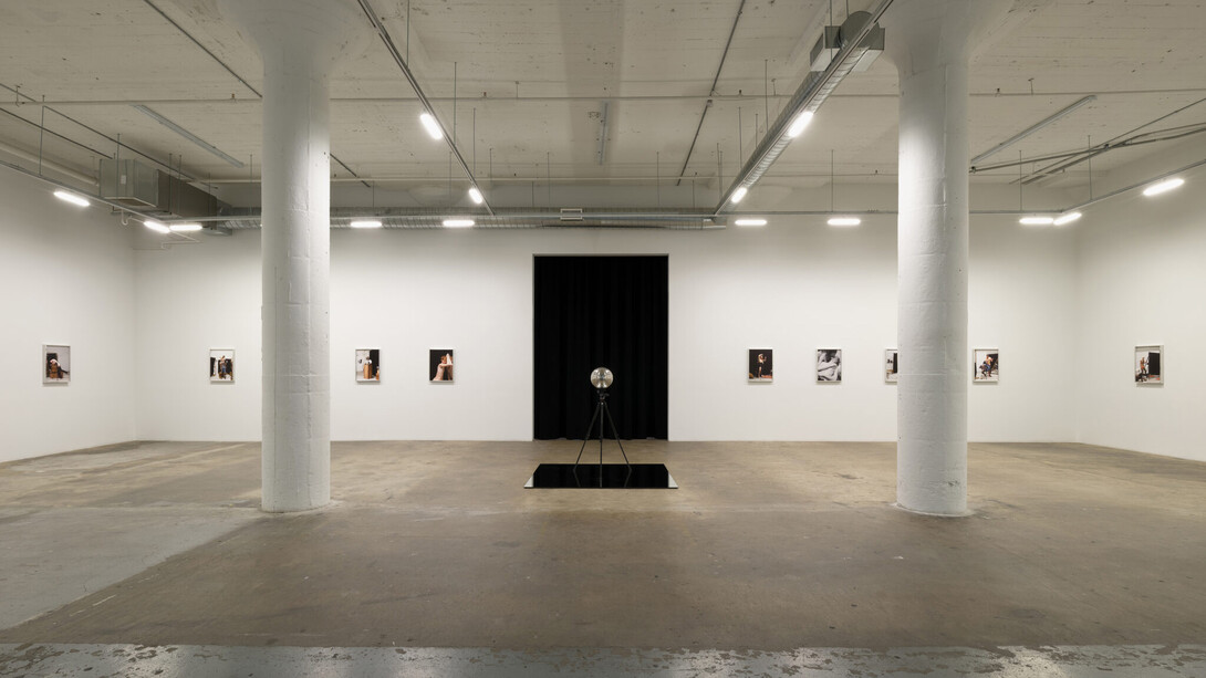 Paul Mpagi Sepuya, Positioner, exhibition view. Courtesy of Vielmetter Gallery