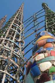 Los Angeles’ Watts Towers
