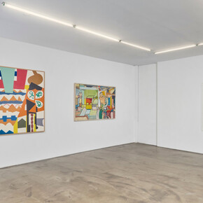 Various artists, The sum of all parts, exhibition view. Courtesy of Tibor de Nagy Gallery
