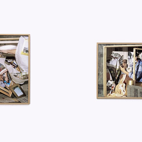 Alienation? Installation view. Courtesy of Eli Klein Gallery