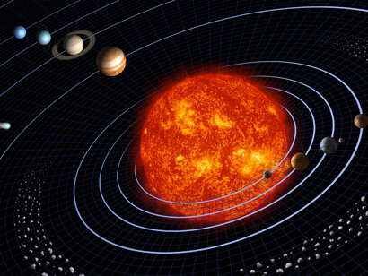 L'orbita solare