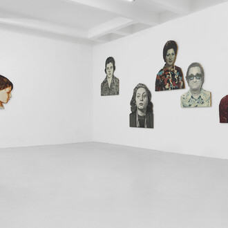 Cristiano De Gaetano, Silent presences, exhibition view. Courtesy of The Flat - Massimo Carasi Milano        