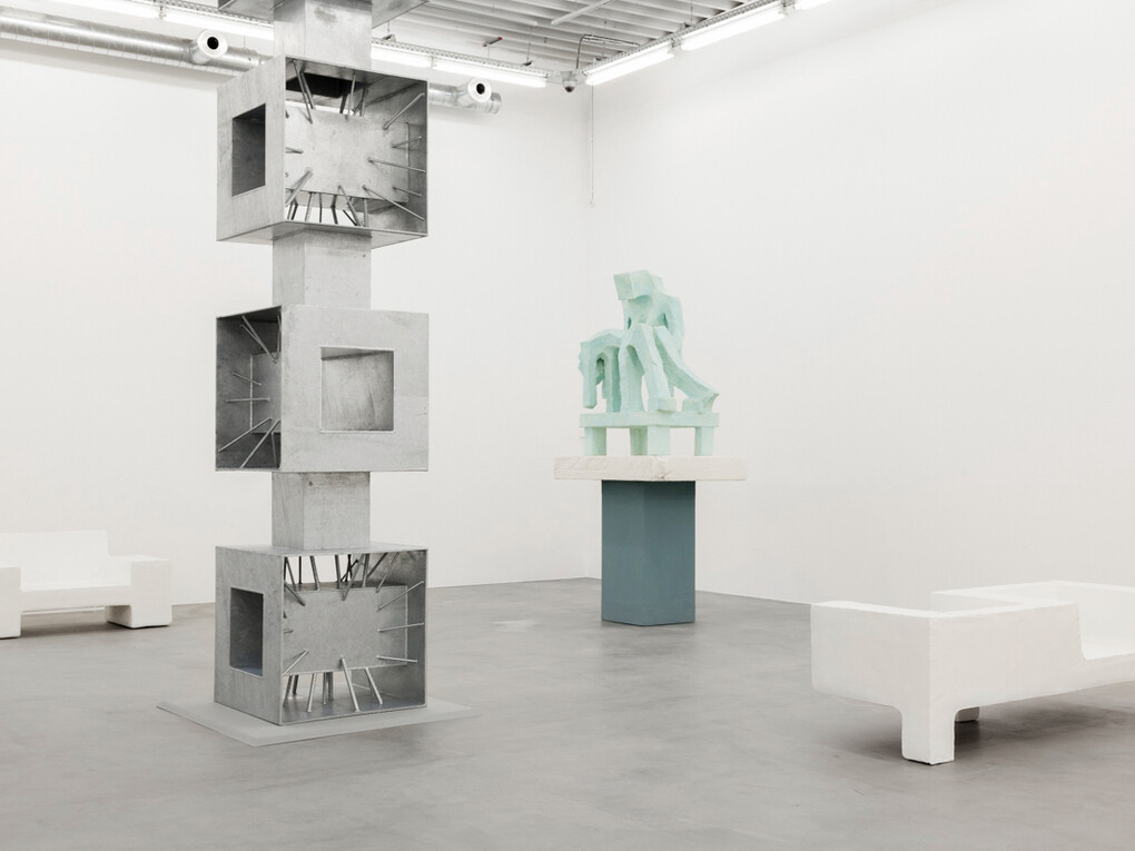 Joep Van lieshout ‘Primitive modern’ at Almine Rech Gallery in Brussels, 19.10 — 19.11.15. Courtesy of the Artist and Almine Rech Gallery. Photo: Sven Laurent - let me shoot for you
