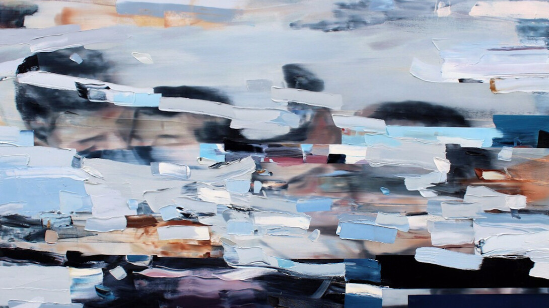 Ian Kimmerly, As We Wander We Are Closer, 2016. Courtesy of Dolby Chadwick Gallery