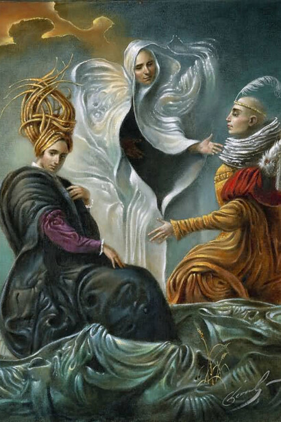La verità è sempre nel mezzo, Michael Cheval