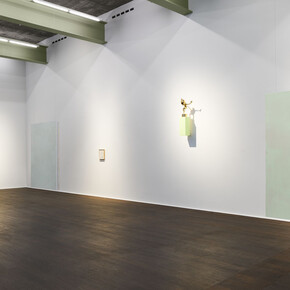 Koo Jeog A, Kangse X, exhibition view. Courtesy of Hauser & Wirth Gallery