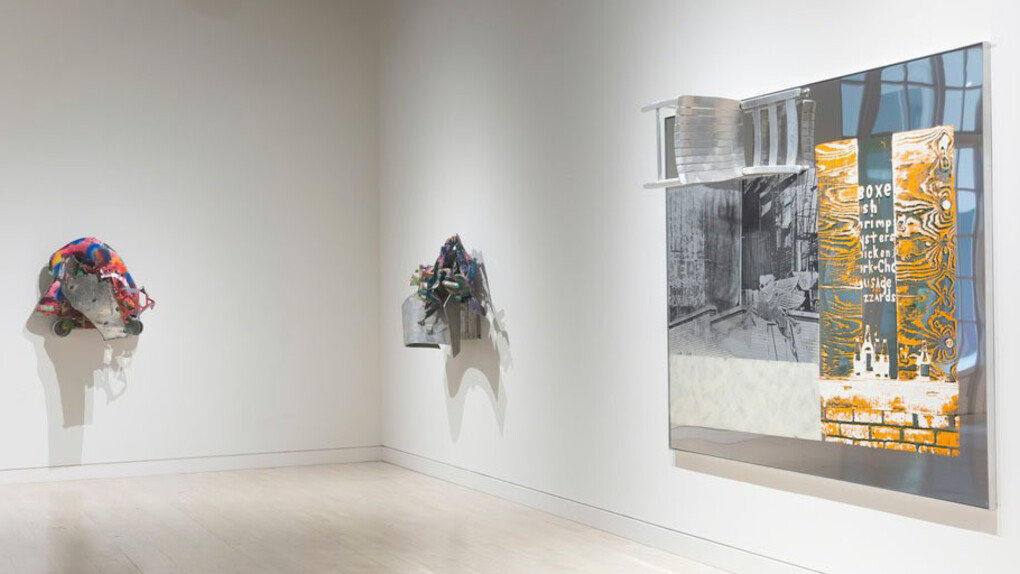 Off the Wall. Courtesy of Locks Gallery