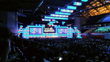 The Web Summit 2022 in returned to Lisbon