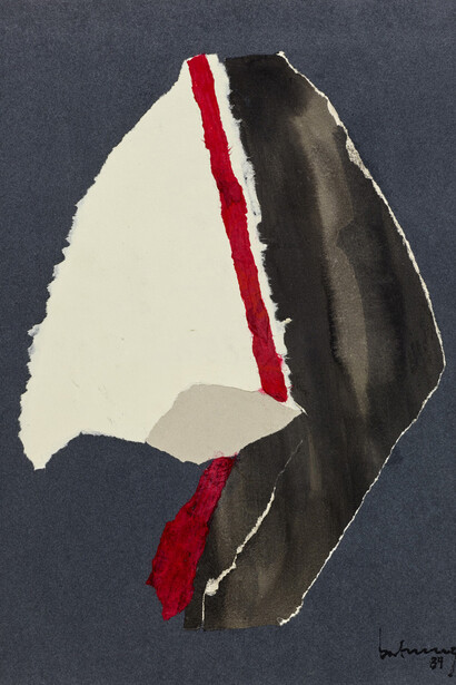 Art non-figuratif. Courtesy of Villa Vauban