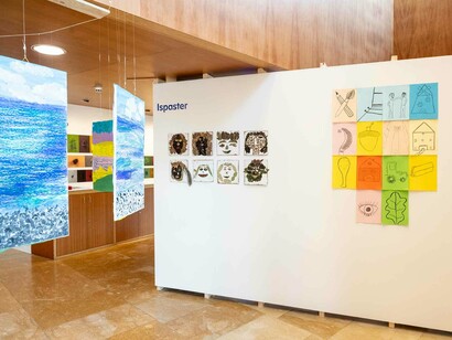 Learning through art, exhibition view. Courtesy of Guggenheim Museum Bilbao