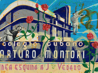 Douglas Pérez Castro. Courtesy of Track 16 Gallery