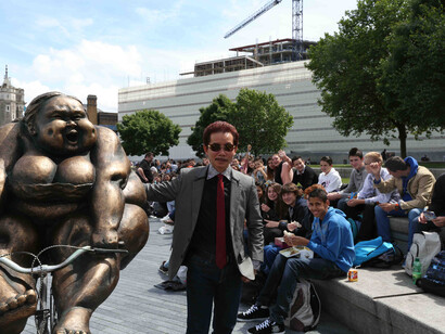 Xu Hongfei,courtesy of photographer Yulin Zeng