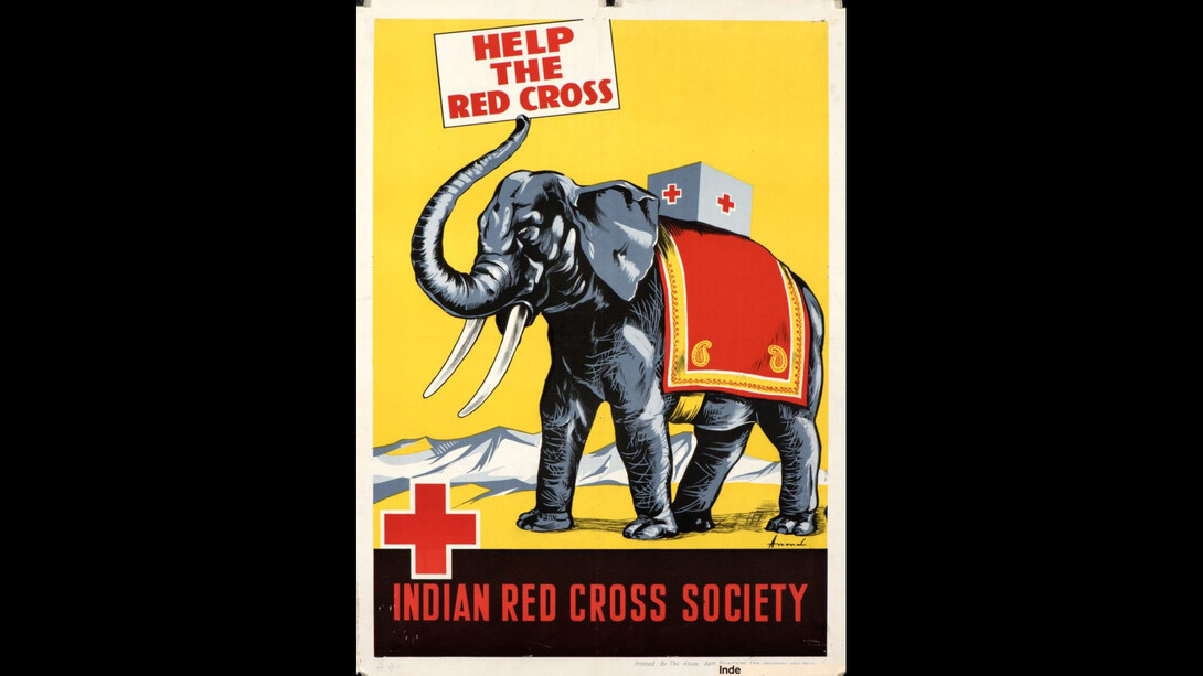 Posters. Courtesy of Musée international de la Croix-Rouge et du Croissant-Rouge