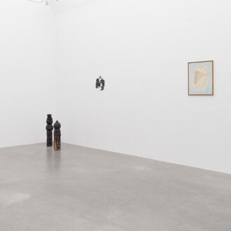Various artists, Mark makers, exhibition view. Courtesy of Galerie Nordenhake