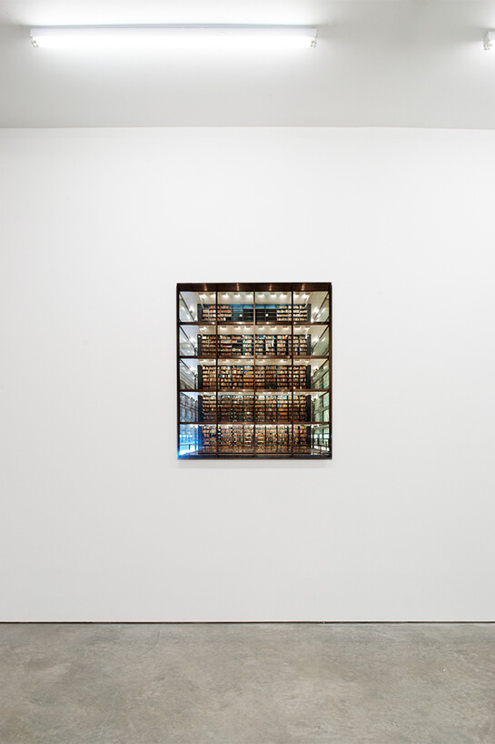 Installation of "Sangbin IM: Collection," 2015. Courtesy of RYAN LEE, New York.