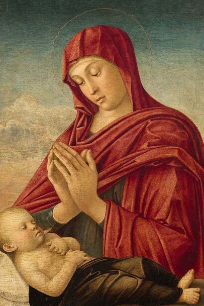 Giovanni Bellini. 'Madonna con Bambino'