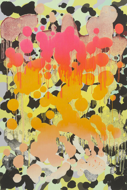 Christine Streuli. Courtesy of Filomena Soares Gallery