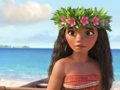 Moana, a princesa com uma missão impossível