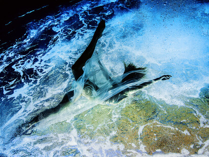 Hugh Arnold, Autour du Monde, 2013, Archival c-type metallic print, 40 x 60 in