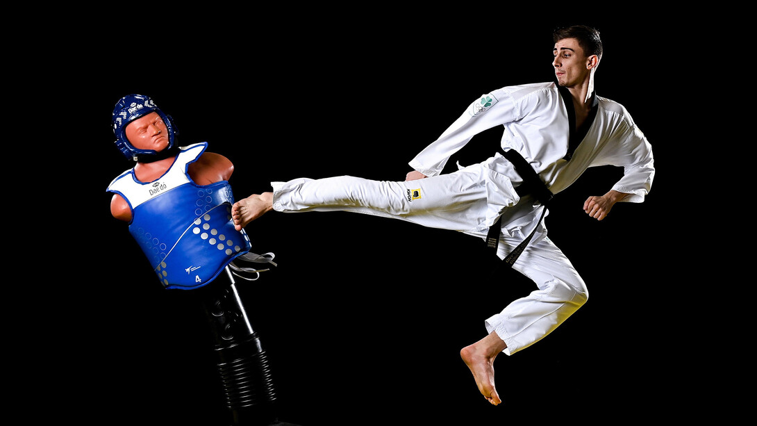 Jack Woolley, atleta de taekwondo irlandés