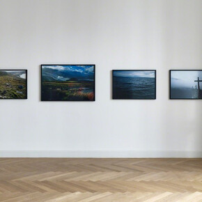 Pedro Cabrita Reis, Nan Goldin, Justin Matherly. Courtesy of Kewenig