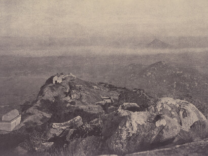 Linnaeus Tripe, Royacottah: View from the Top of the Hill, Looking North-Northwest and by North, December 1857 - January 1858, © Collection of Charles Isaacs and Carol Nigro