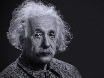 Albert Einstein, fundador de la teoría general de la relatividad