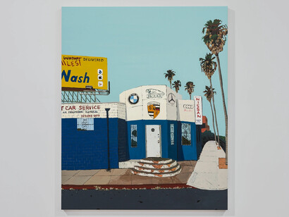 Various artists, California, exhibition view. Courtesy of Timothy Taylor