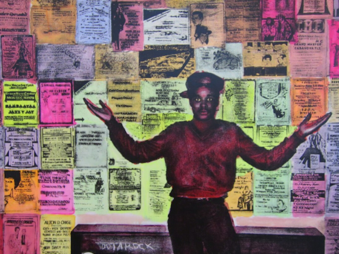 Scratch Ecstasy. Courtesy of P.P.O.W