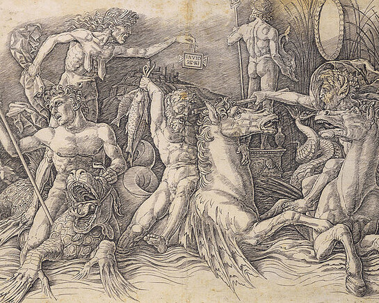 Kupferstich-Kabinett. Courtesy of The Royal Castle 