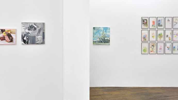 Thierry Lagalla. Courtesy of Galerie Thomas Bernard