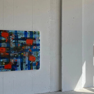 John Cronin, Fictional fictions, exhibition view. Courtesy of Green On Red Gallery