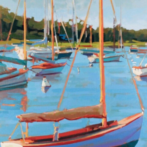 Nick Paciorek. Courtesy of LaMantia Fine Art Inc.