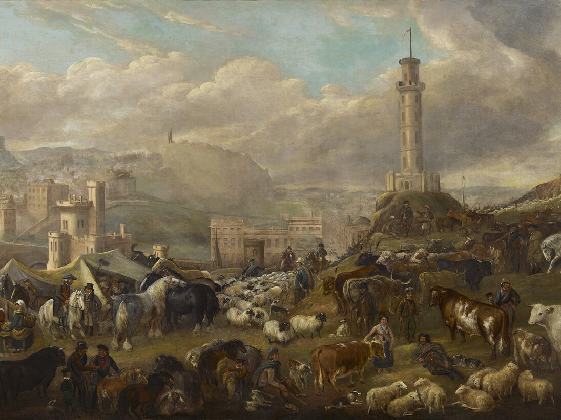 Folk and Fancy. Courtesy of The Fine Art Society 