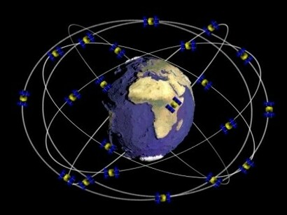 Costellazione satelliti GPS