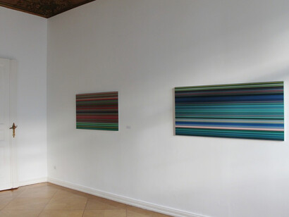 Gerhard Richter. Courtesy of Riva di Morcote Fine Arts