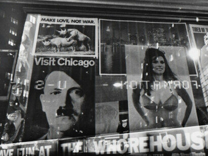 Louis Faurer. New York City, 1970 & 1981. Courtesy of Deborah Bell Photographs
