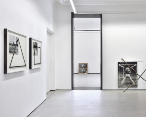 Japanese Conceptual photography from the 1970's, Exhibition view. Courtesy of Christophe Gaillard