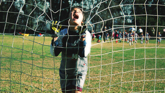 Pasión por el fútbol desde la infancia. Foto: Mauro/Flickr