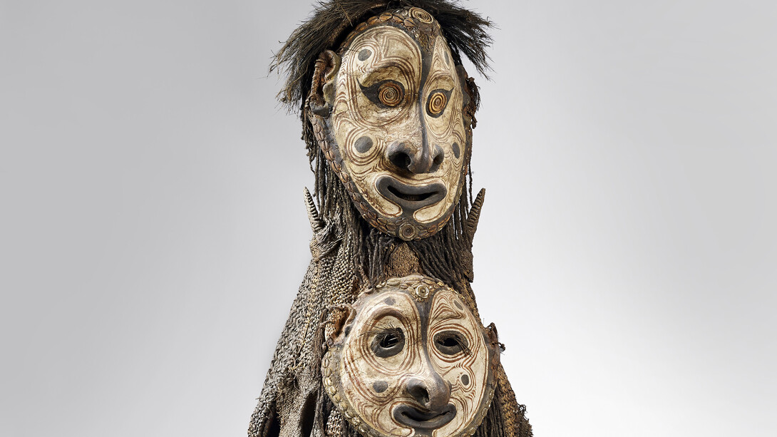 Mask, Museum der Kulturen Basel, © Museum der Kulturen Basel