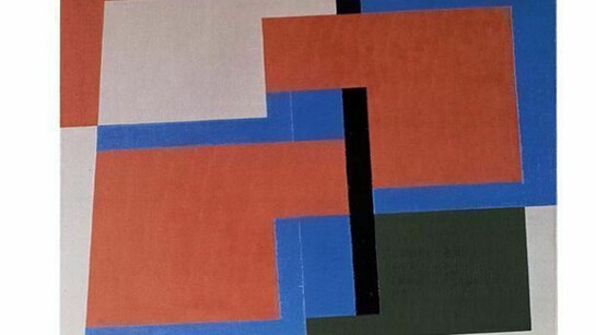 Gisela Andersch, Axe 34, 1973 © Annette Korolnik-Andersch, Carona