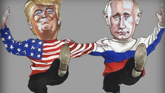 Trump y Putin, la extraña pareja