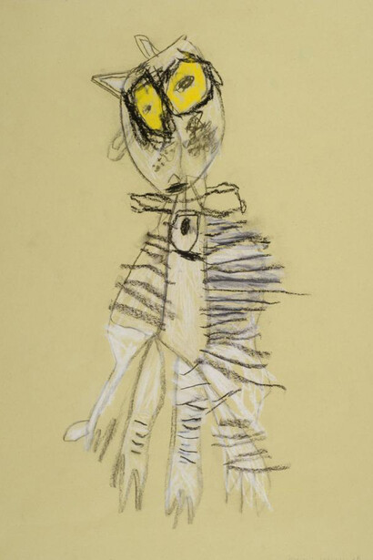 Tesco Bank Art Competition for Schools 2018. Courtesy of National Galleries of Scotland