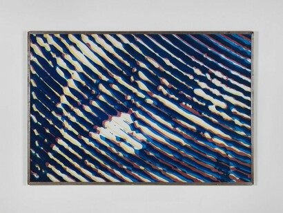 Alain Jacquet,
DS Engine, 1967,
Acrylic on Plexiglas,
49.41 H x 73.43 inches,
125.5 H x 186.5 cm. Courtesy of Demisch Danant Gallery
